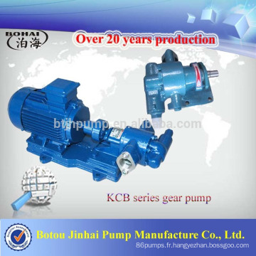 Prix ​​usine - pompe à huile à engrenages série KCB / pompe diesel / transfert d&#39;essence / pompe de transfert de carburant / pompe de lubrification